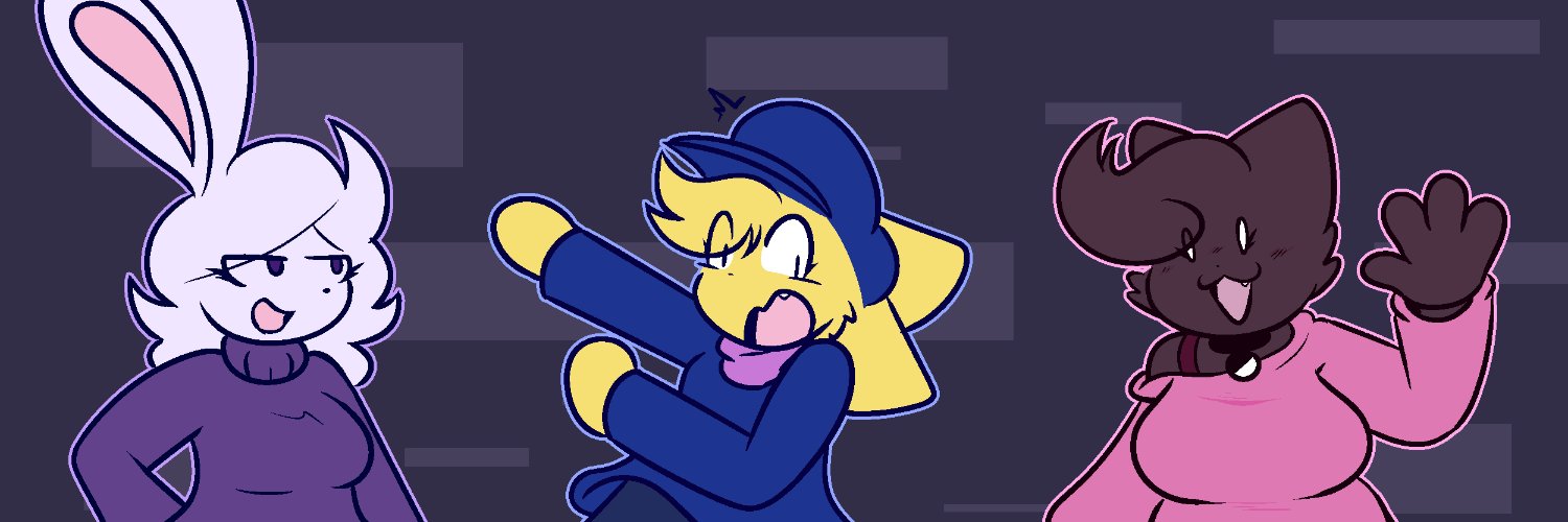 SparkyBun🔞's banner