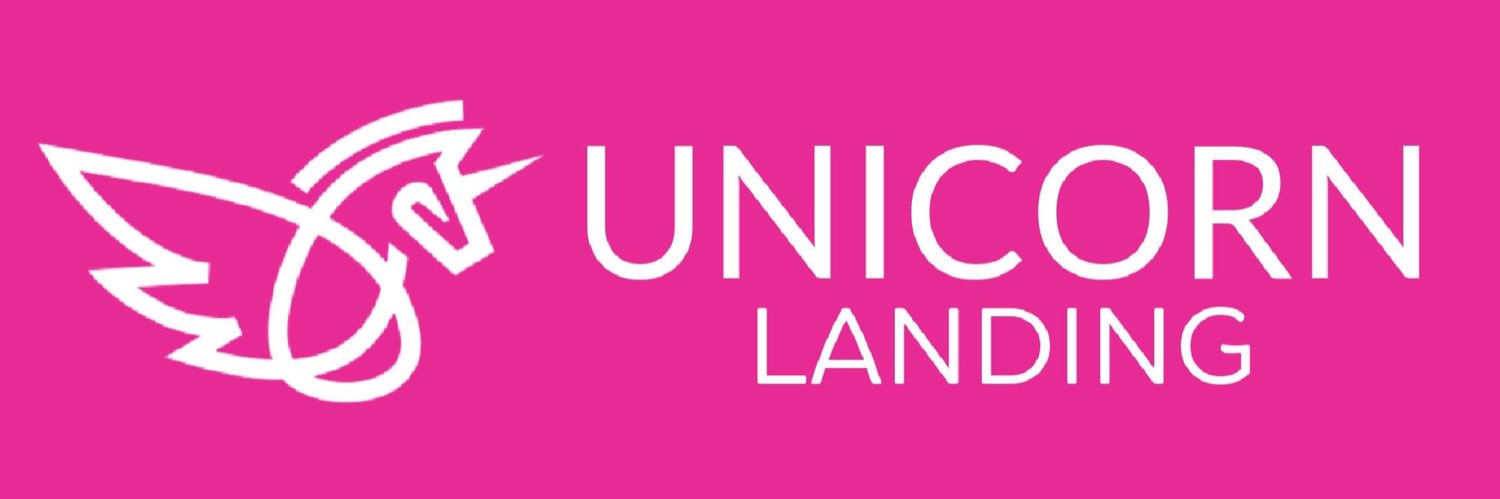 Unicorn Landing's banner