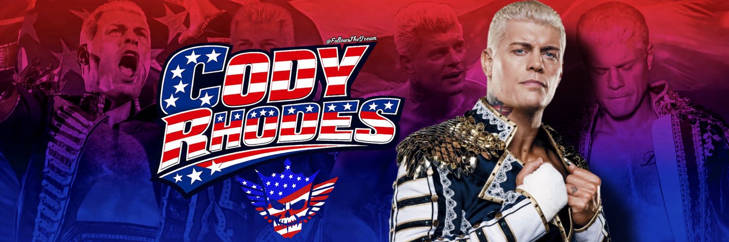 Reclaiming My Kingdom. ✮ NOT @CodyRhodes.'s banner
