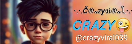 CRAZY VIRAL's banner