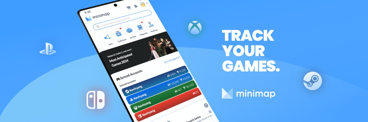 Minimap: Track your games's banner