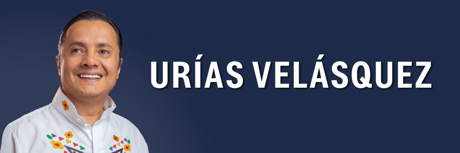 Urías Velásquez's banner