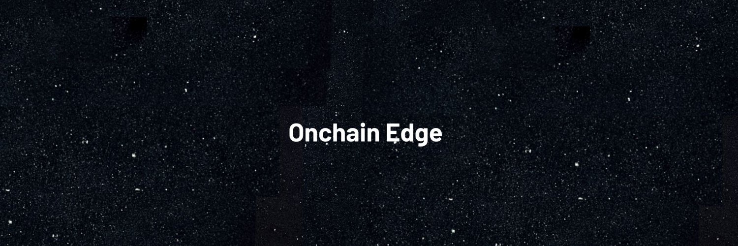 Onchain Edge's banner