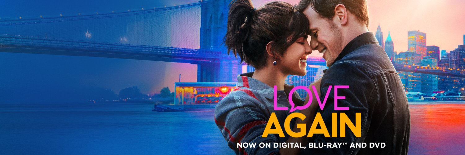 Love Again's banner