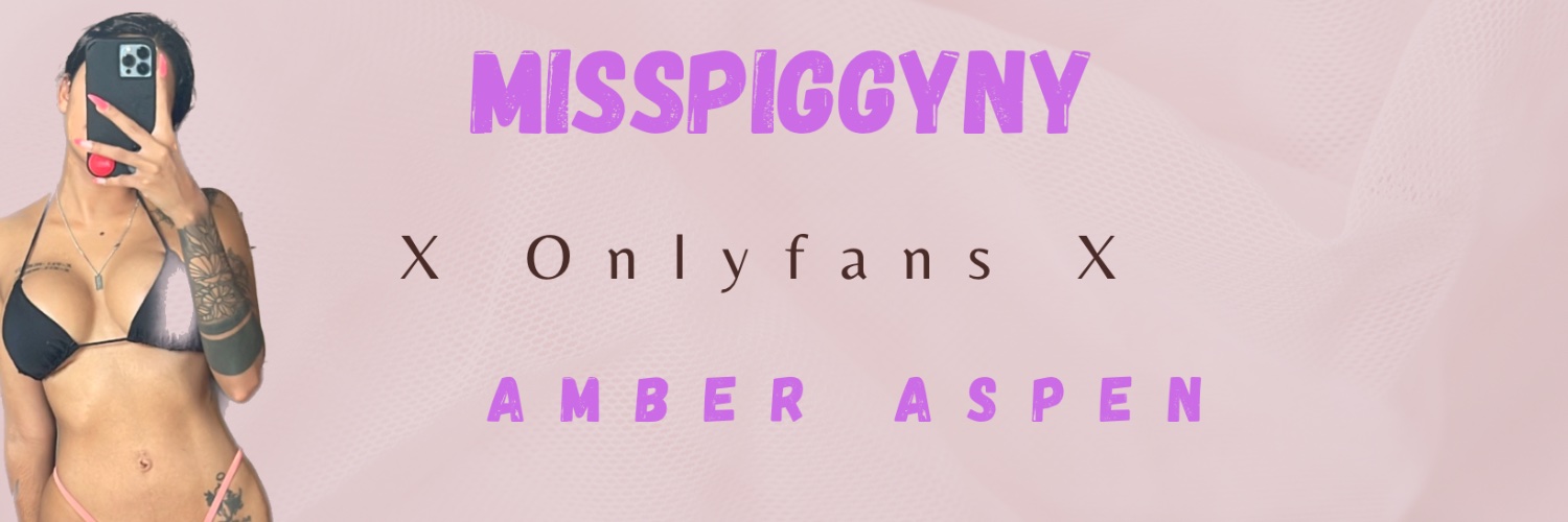 Misspiggyny 💋's banner