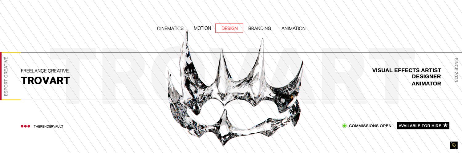 Trovart's banner
