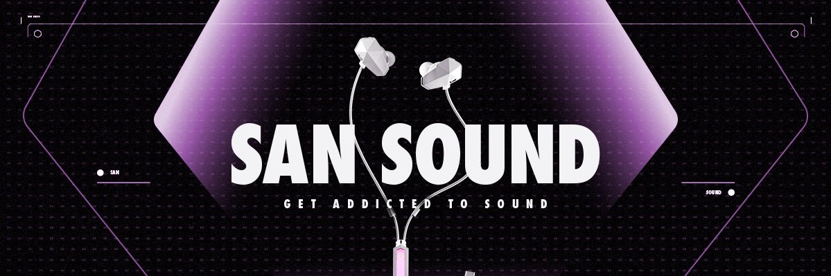 SAN Sound's banner