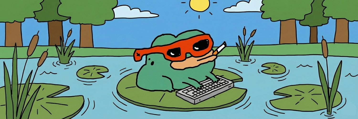 dailofrog 🐸🚬's banner