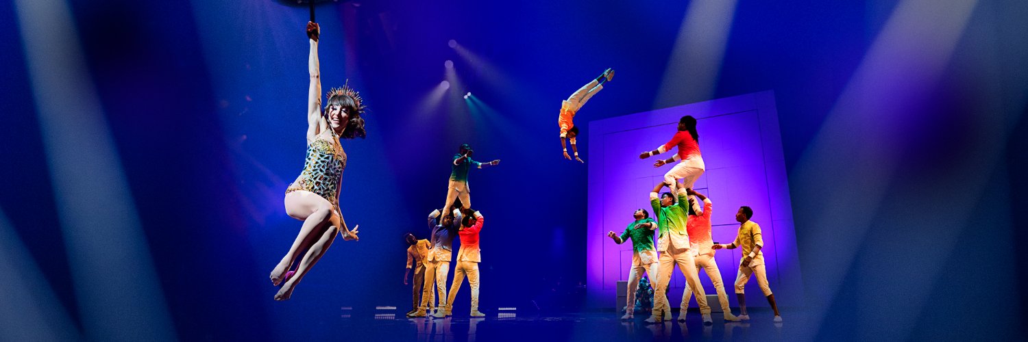 Cirque du Soleil's banner