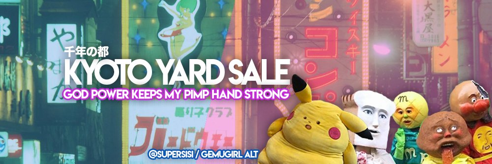 Kyoto Yard Sale's banner