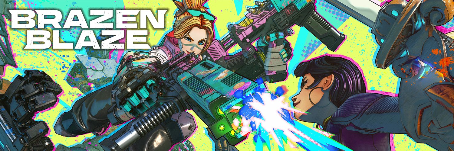 Brazen Blaze | Meta Quest & SteamVR's banner