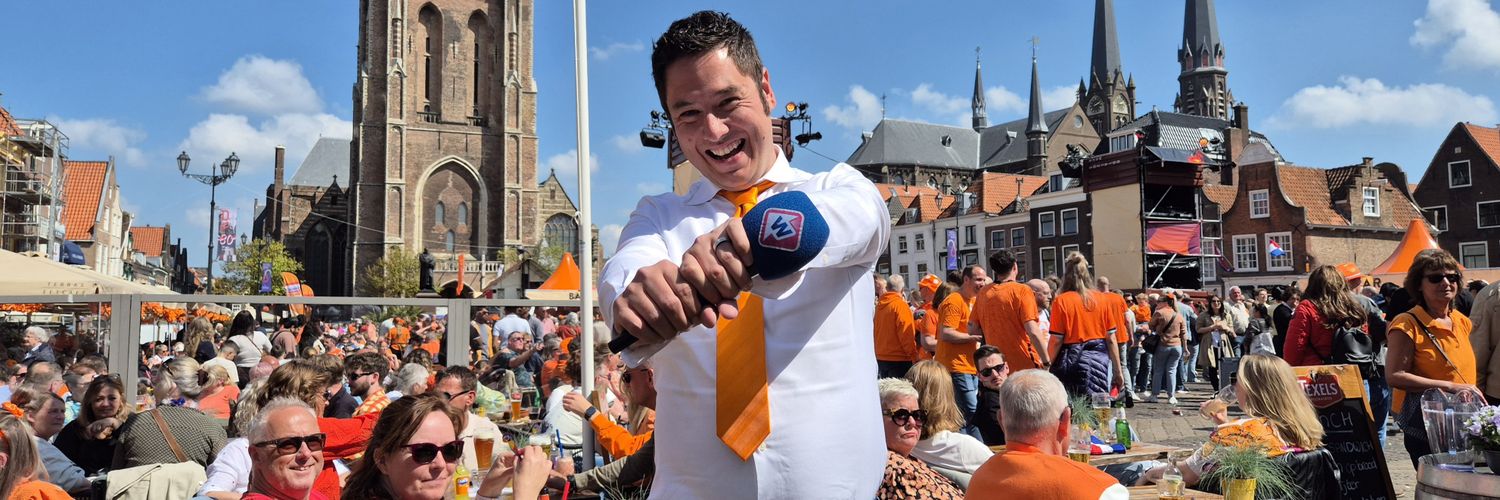 Dennis van Schie's banner