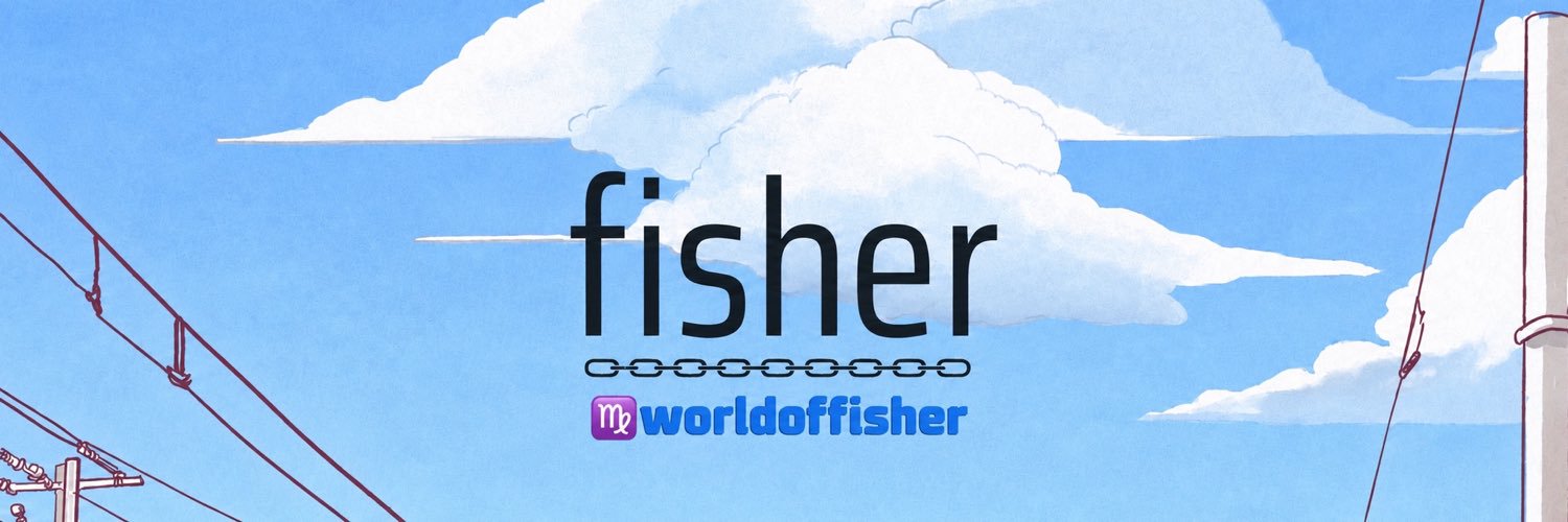 FISHER ✨'s banner