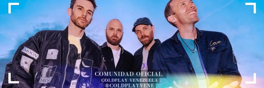 Coldplay Venezuela 🇻🇪's banner