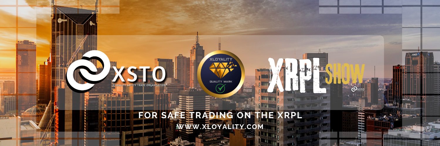 XSTO's banner
