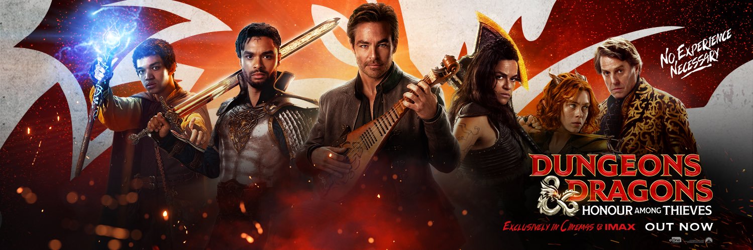 Dungeons & Dragons Film UK's banner