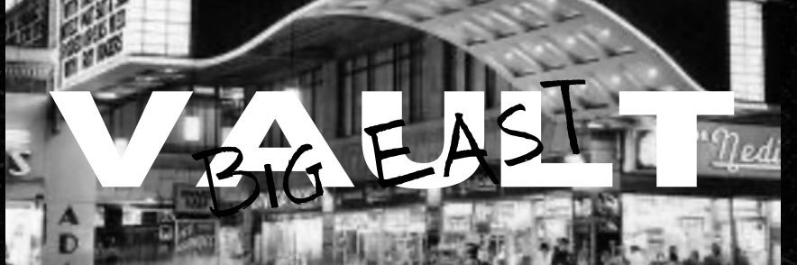 Big East Vault's banner