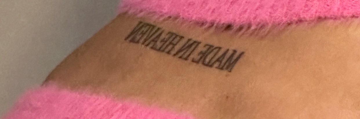 Ms made in heaven's banner