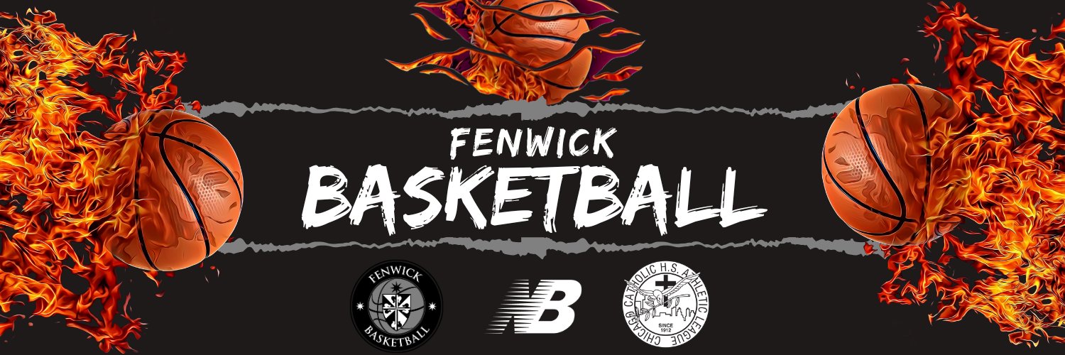 Fenwick Basketball's banner