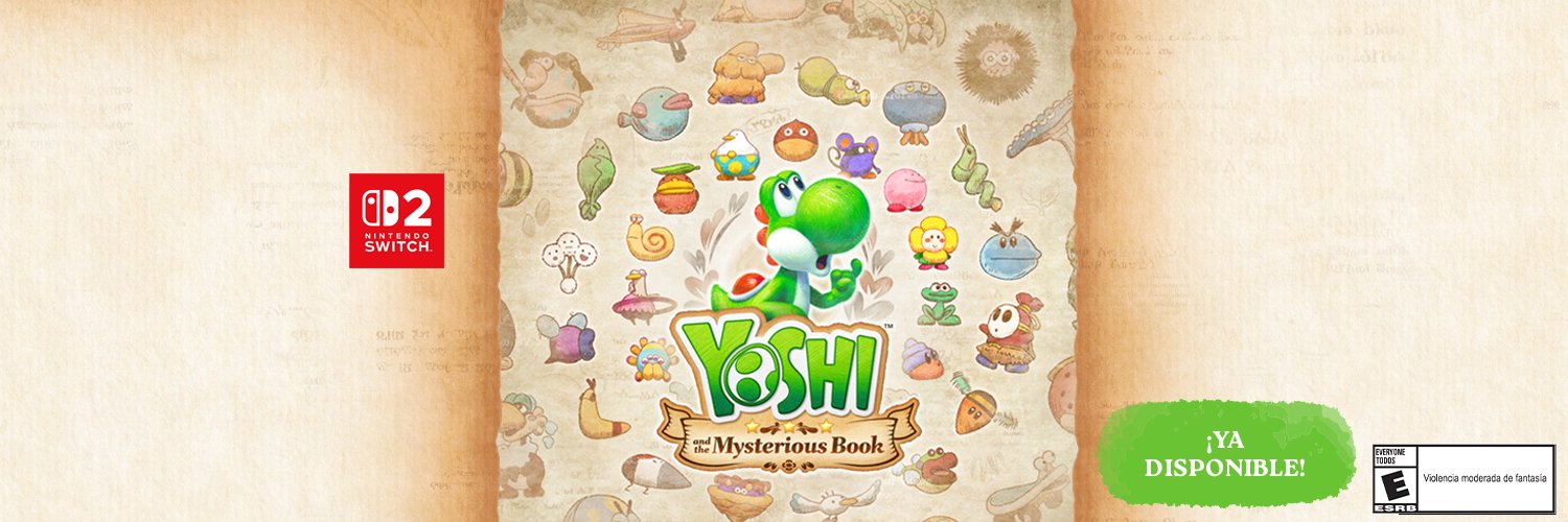 Nintendo Latinoamérica's banner