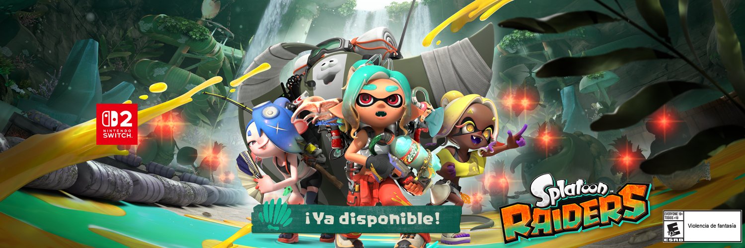 Nintendo Latinoamérica's banner