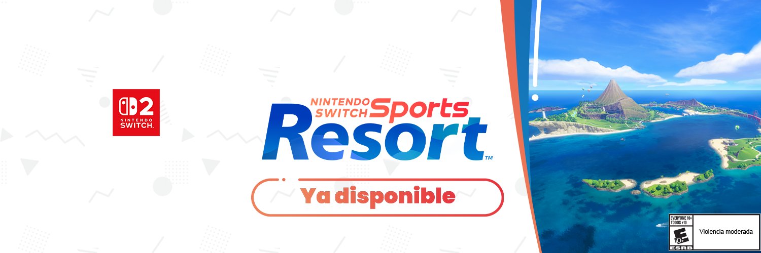 Nintendo Latinoamérica's banner