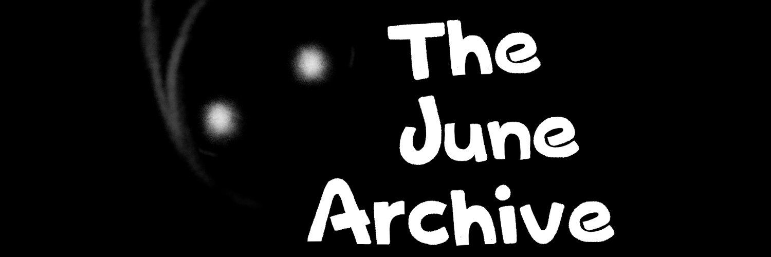 The June Archive's banner