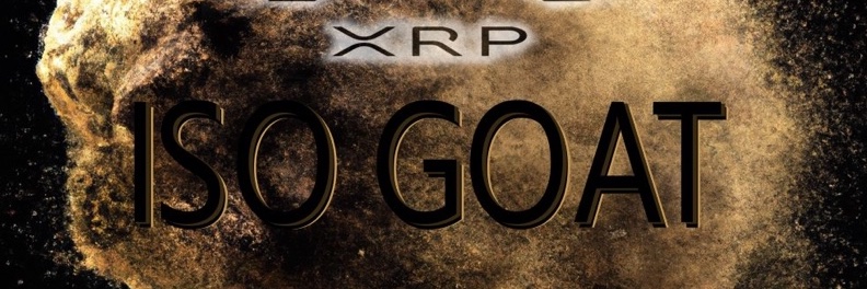 The ISO GOAT's banner