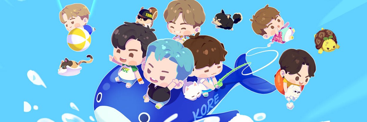 BTS Island: In the SEOM's banner