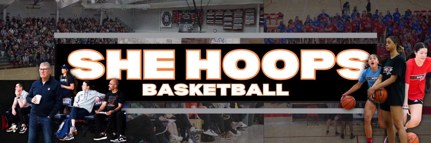 She Hoops Basketball's banner