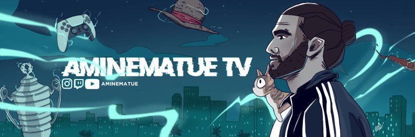 Aminematue TV 😞🌧's banner