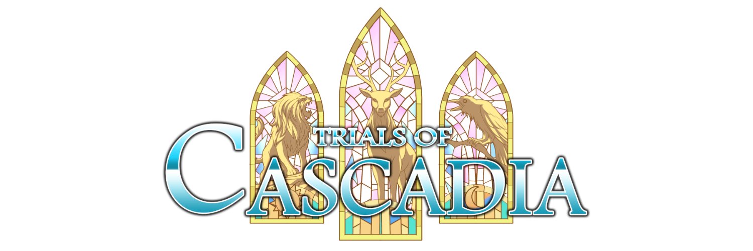 Trials of Cascadia's banner