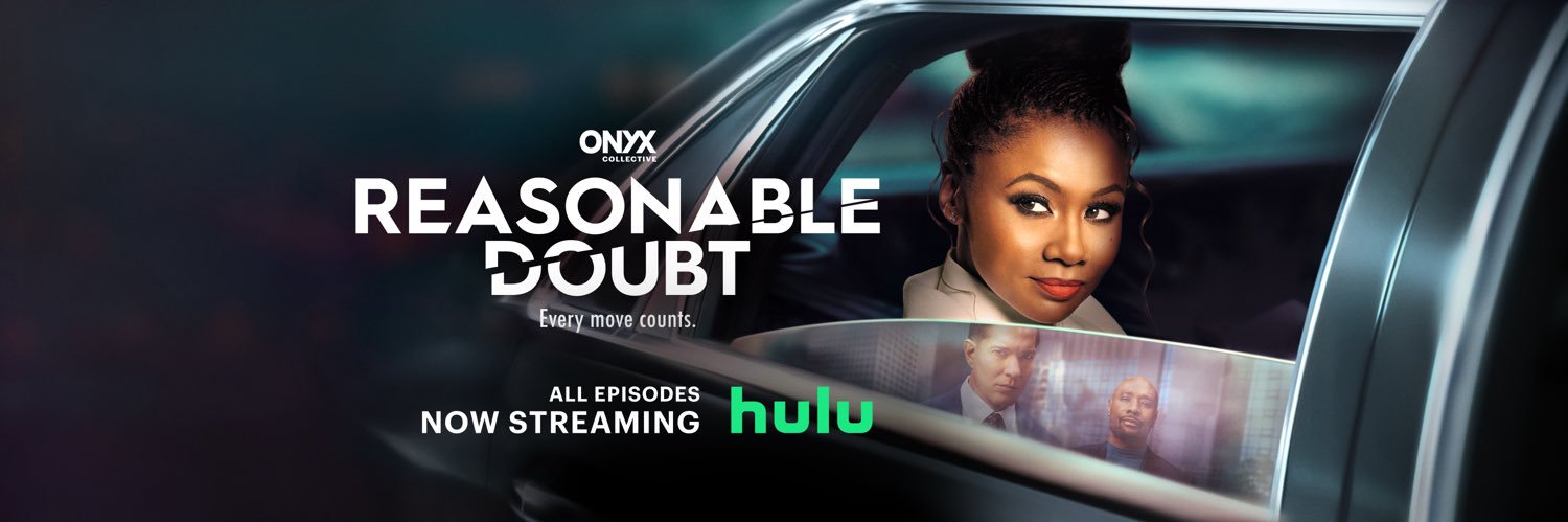 Reasonable Doubt on Hulu's banner