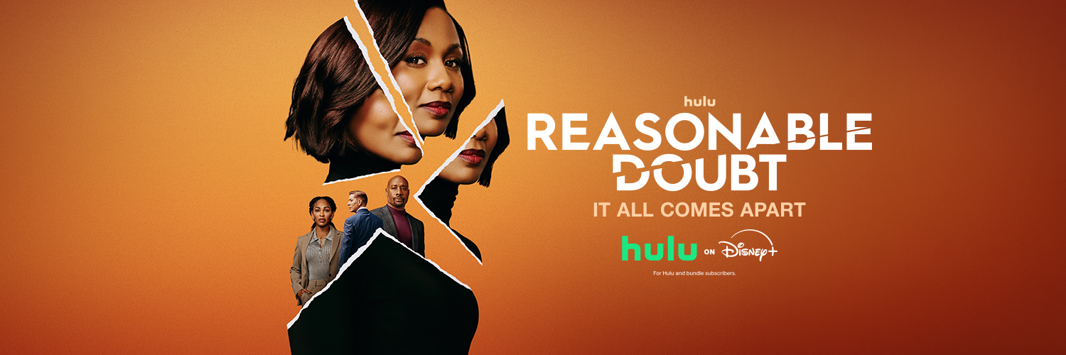 Reasonable Doubt on Hulu's banner