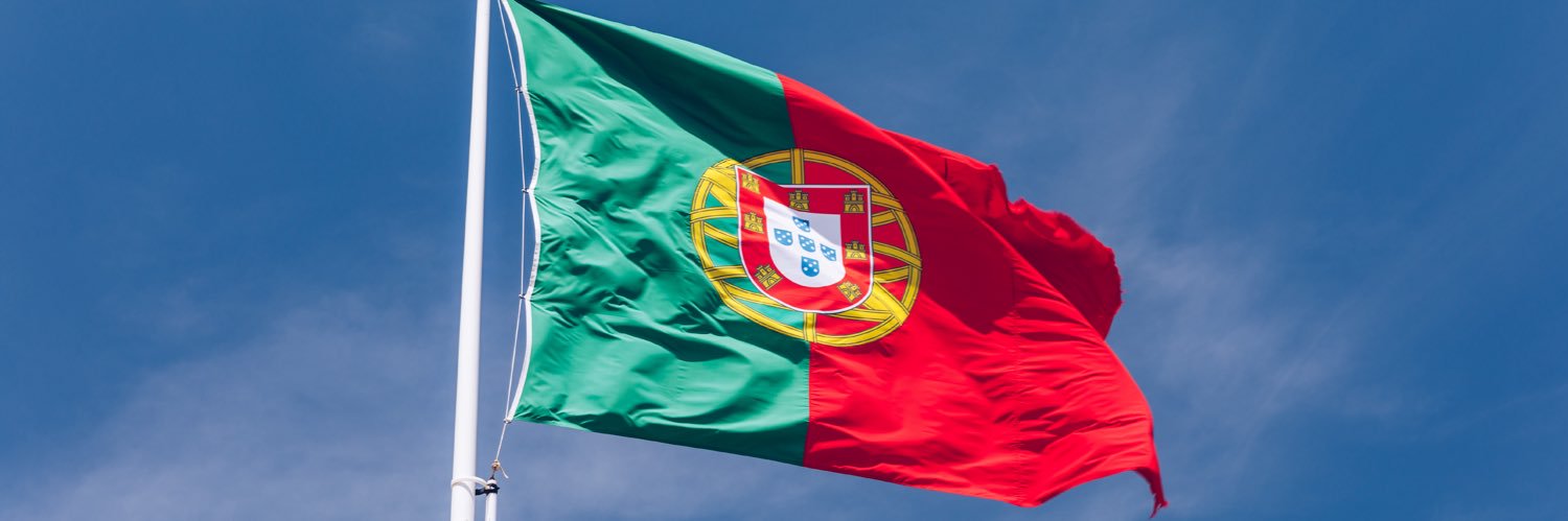 Luís Montenegro's banner