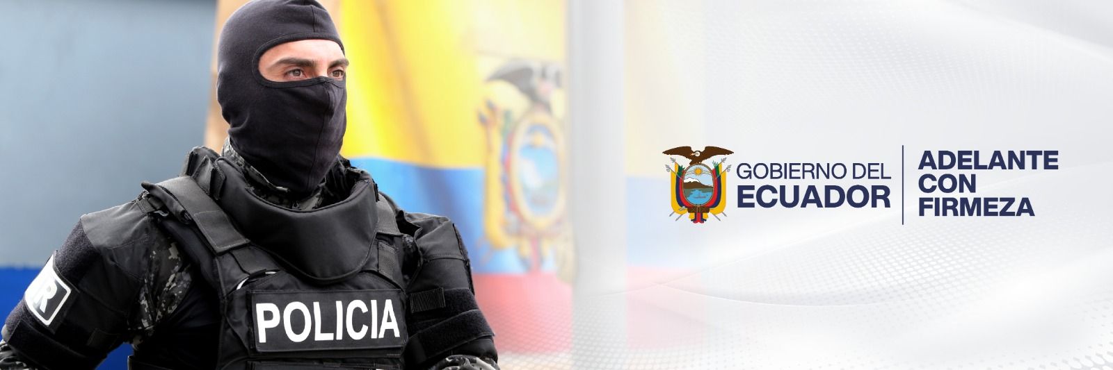 Ministerio del Interior Ecuador 🇪🇨's banner
