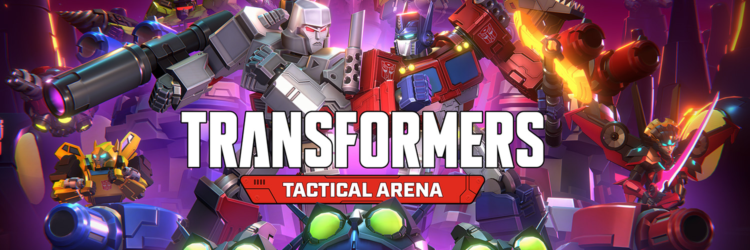 TRANSFORMERS: Tactical Arena's banner