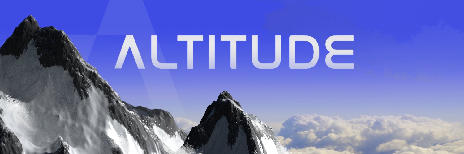 Altitude (🏔 ,⛏)'s banner