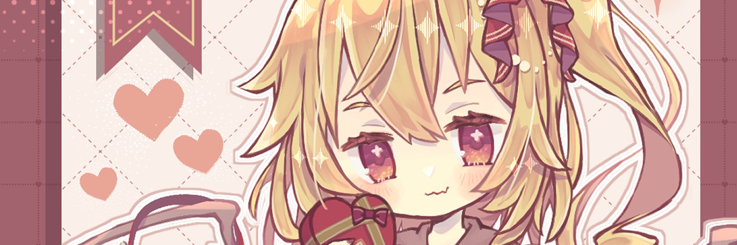うさちゃこ@立ち絵配布中's banner