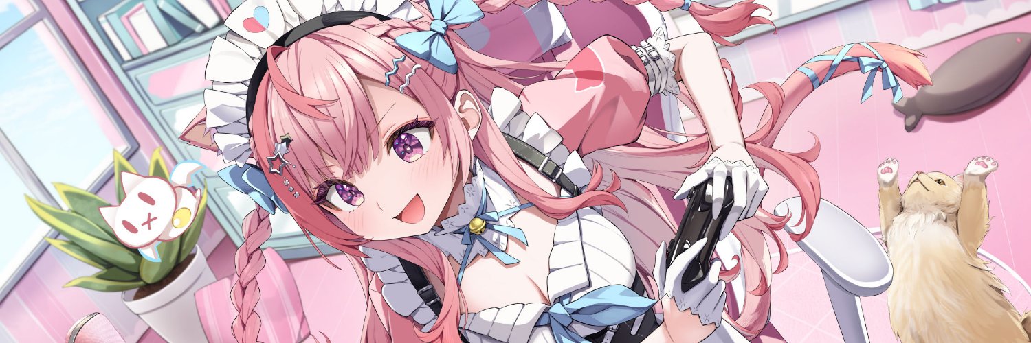 結城さくな🎀🐾YuukiSakuna's banner