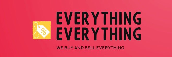 Everything Everything's banner