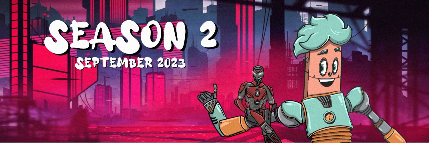 Running Pops's banner
