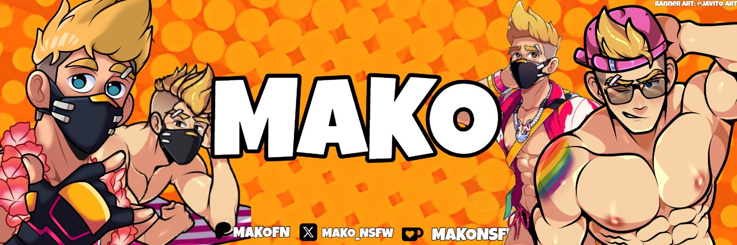 MAKO 🔞's banner
