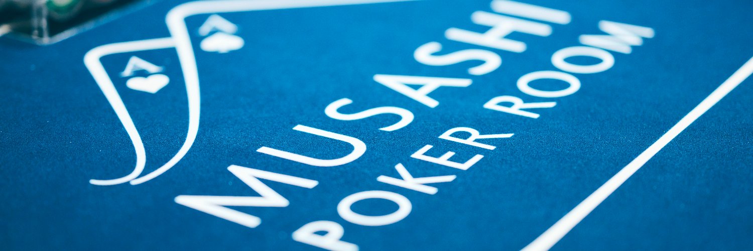 【渋谷むさぽ】MUSASHI POKER ROOM's banner
