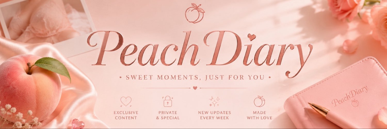 PeachDiary's banner