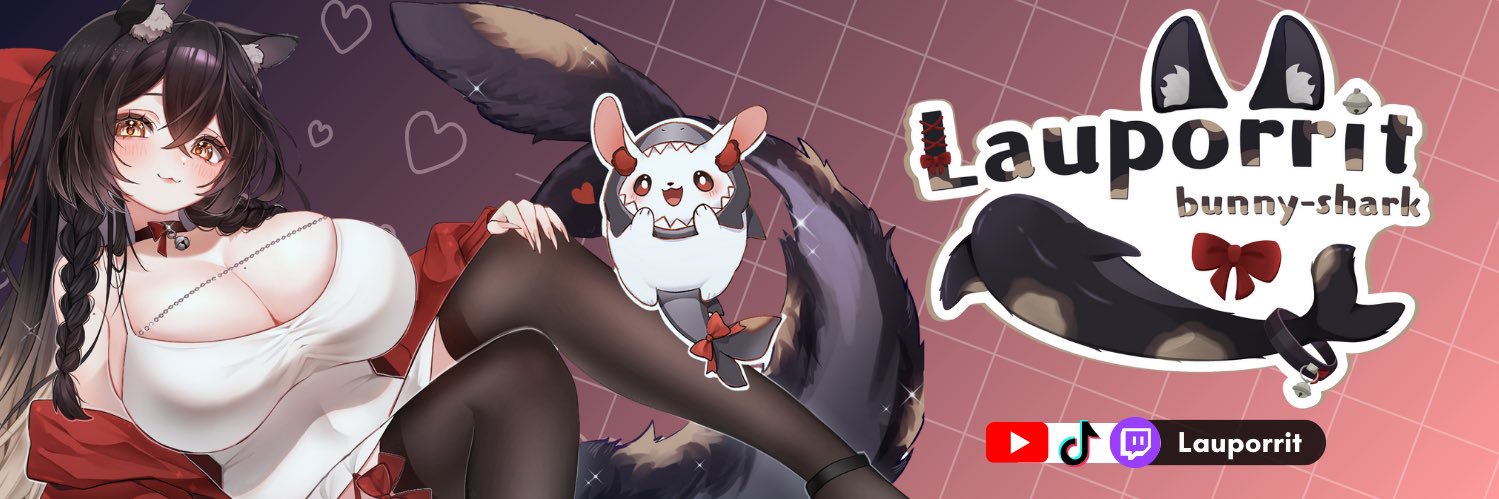 Lauporrit 🐾🦈's banner