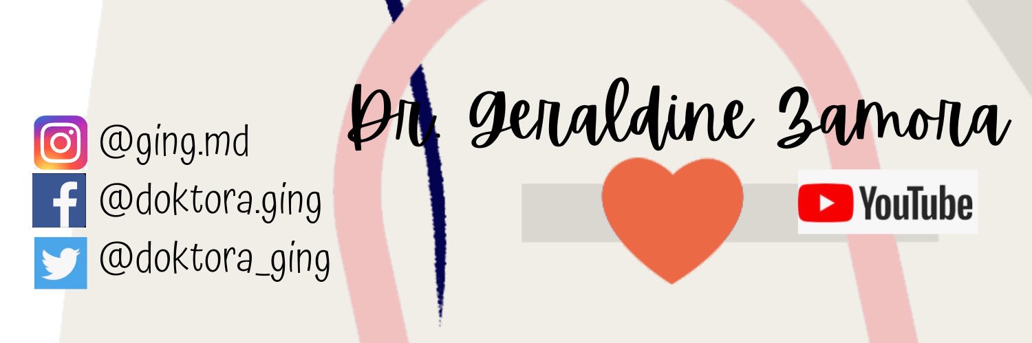 Dr. Geraldine Zamora's banner
