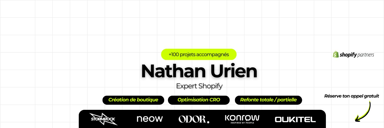 🧑🏽‍🚀 Nathan | Expert Shopify & CRO's banner
