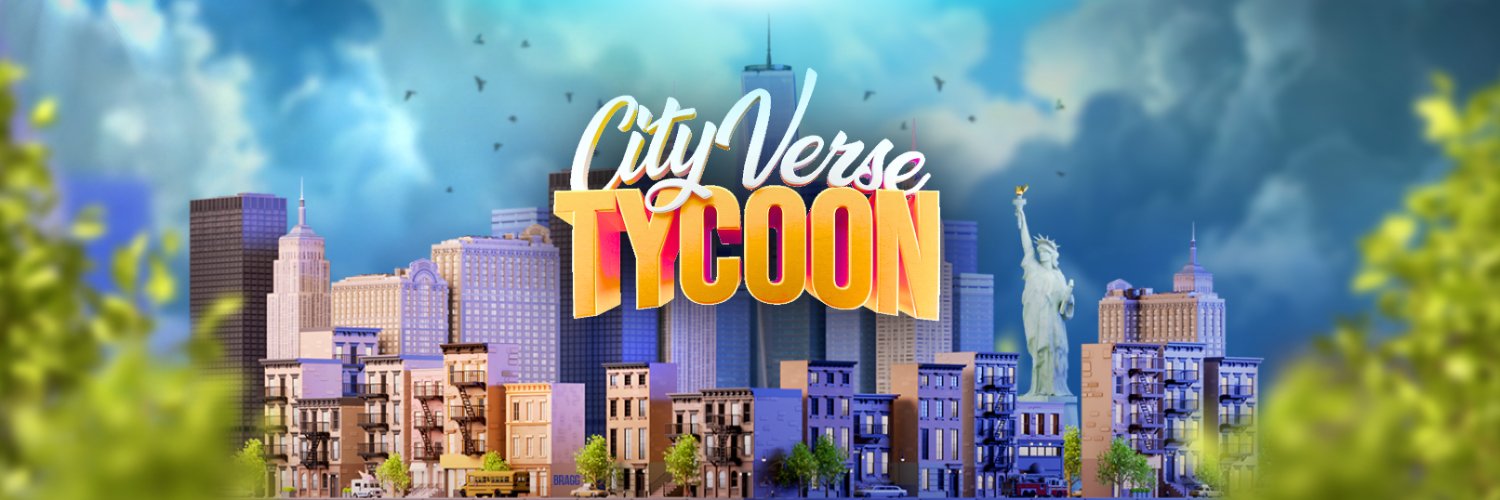 CityVerse Tycoon's banner