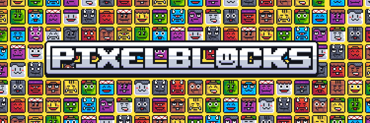 PIXELBLOCKS 🟧 BRC721's banner